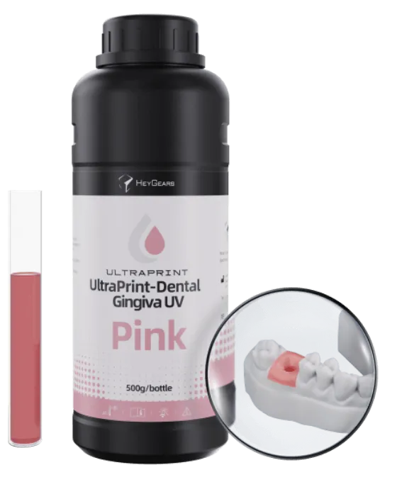 Dental Gingiva UV - Pink