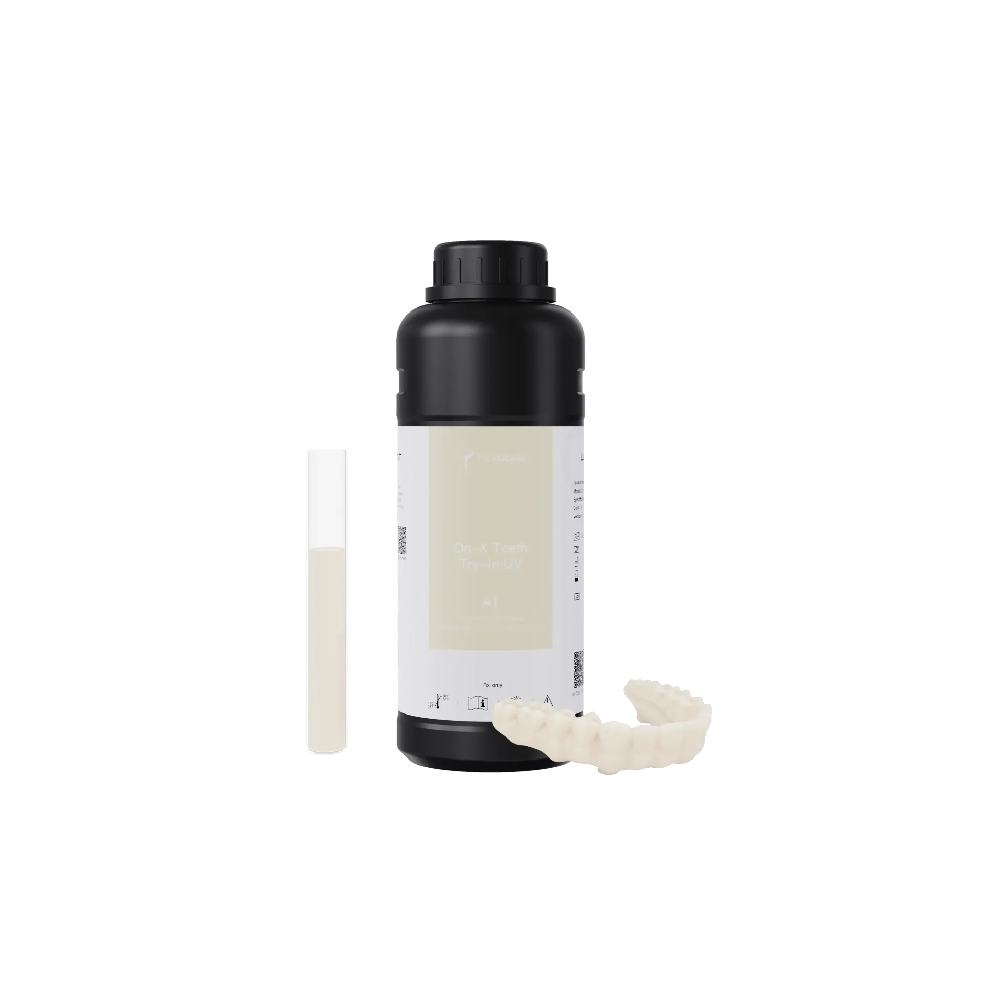 Dental On-X Teeth Try-in UV