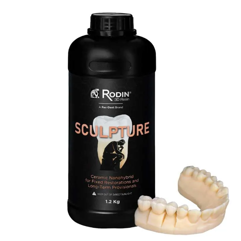 Dental Rodin Sculpture UV