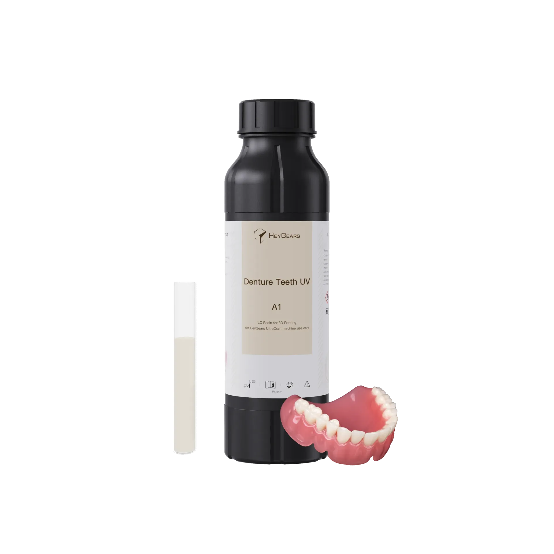Denture Teeth UV