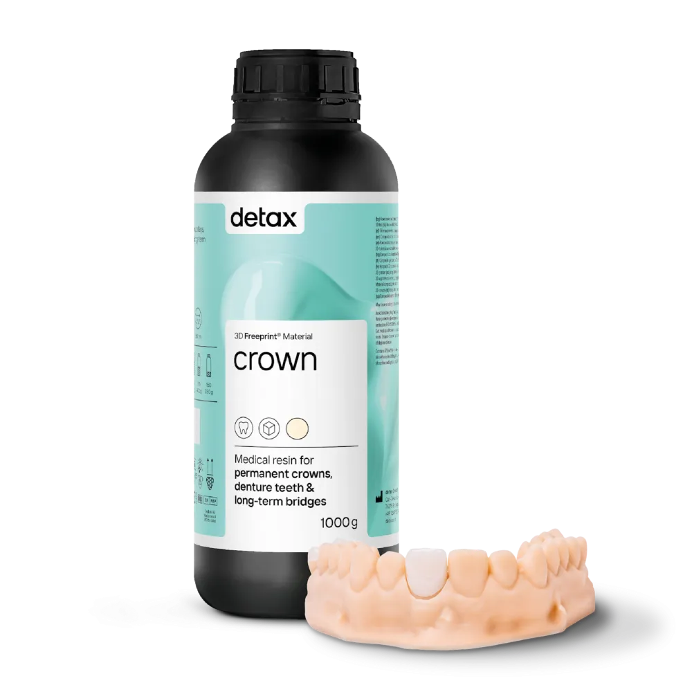 Detax Freeprint Crown UV