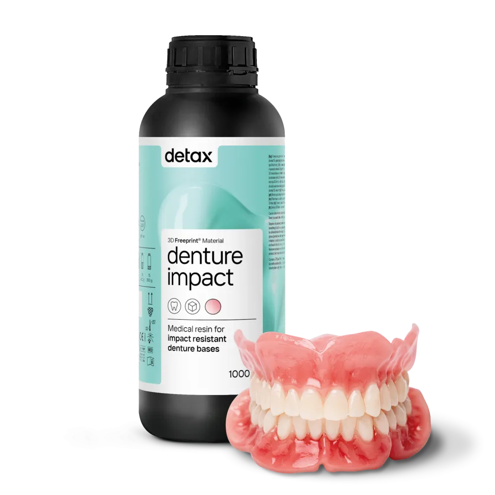 Detax Freeprint Denture Impact UV