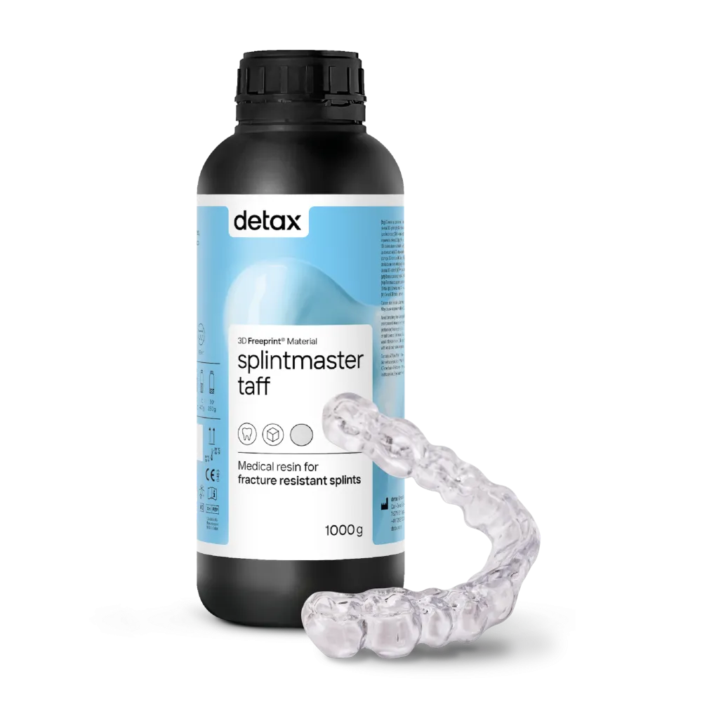 Detax Freeprint Splintmaster Taff