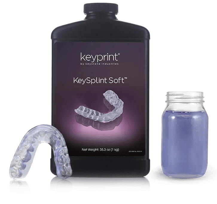 Keyprint Soft Splint UV