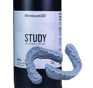 Study Dental Resin Grey