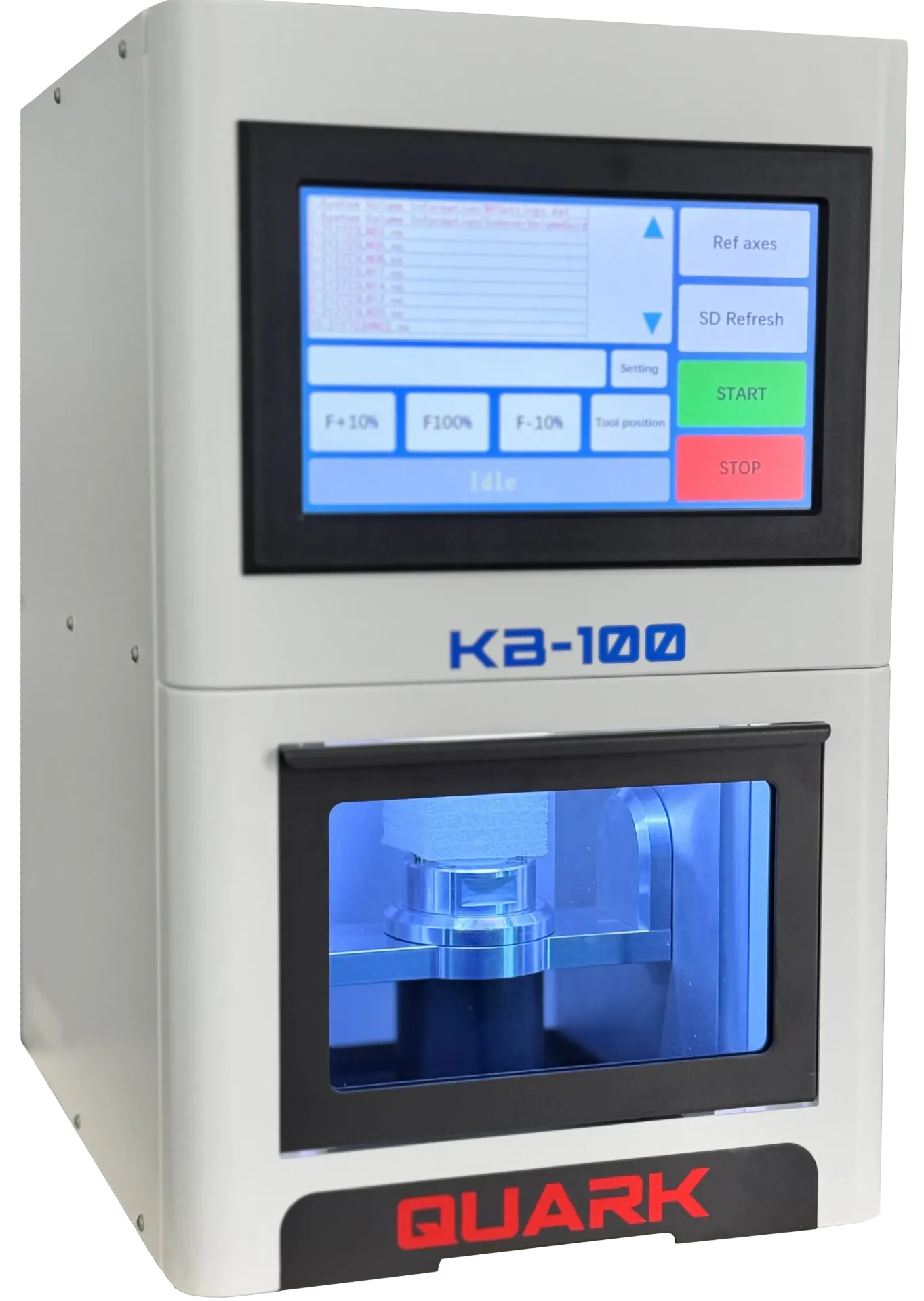 KB-100 5axis Mini Trimming Machine