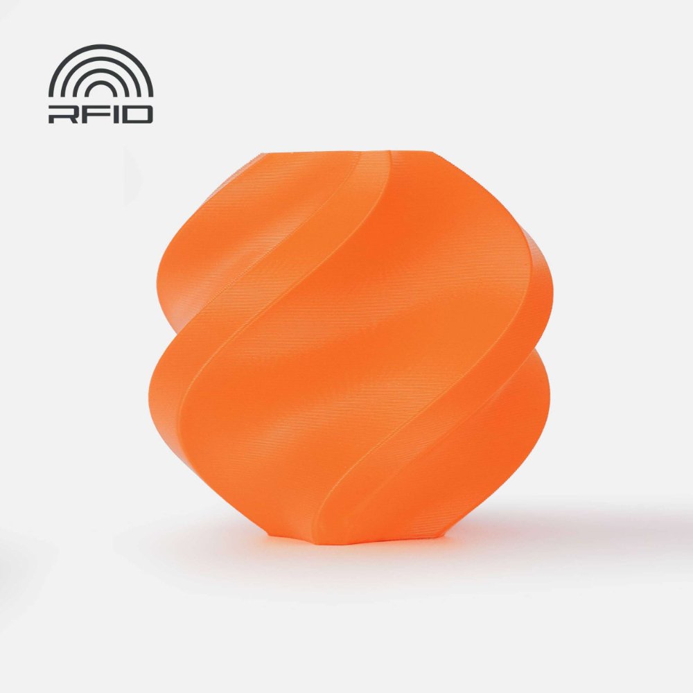 [B00-A0-1.75-1000-SPL] Bambu ABS (Orange-ABS, Filament with spool)