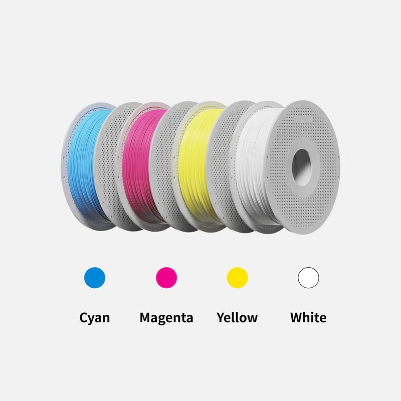 [A00-CMYK-1.75-4000-SPL] Bambu Mix SKU(4 Pack)