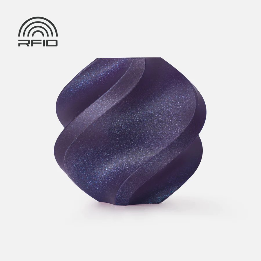 [A15-B0-1.75-1000-SPL] Bambu PLA Galaxy (Purple-PLA Galaxy)