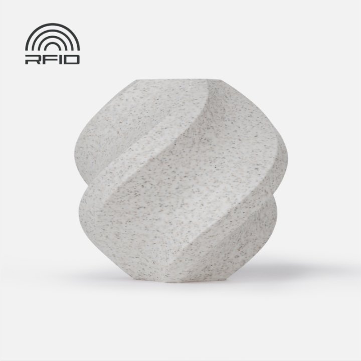 [A07-D4-1.75-1000-SPL] Bambu PLA Marble (White Marble-PLA Marble)