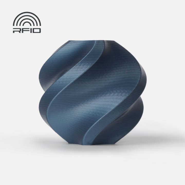 [A02-B2-1.75-1000-SPL] Bambu PLA Metal (Cobalt Blue Metallic-PLA Metal)