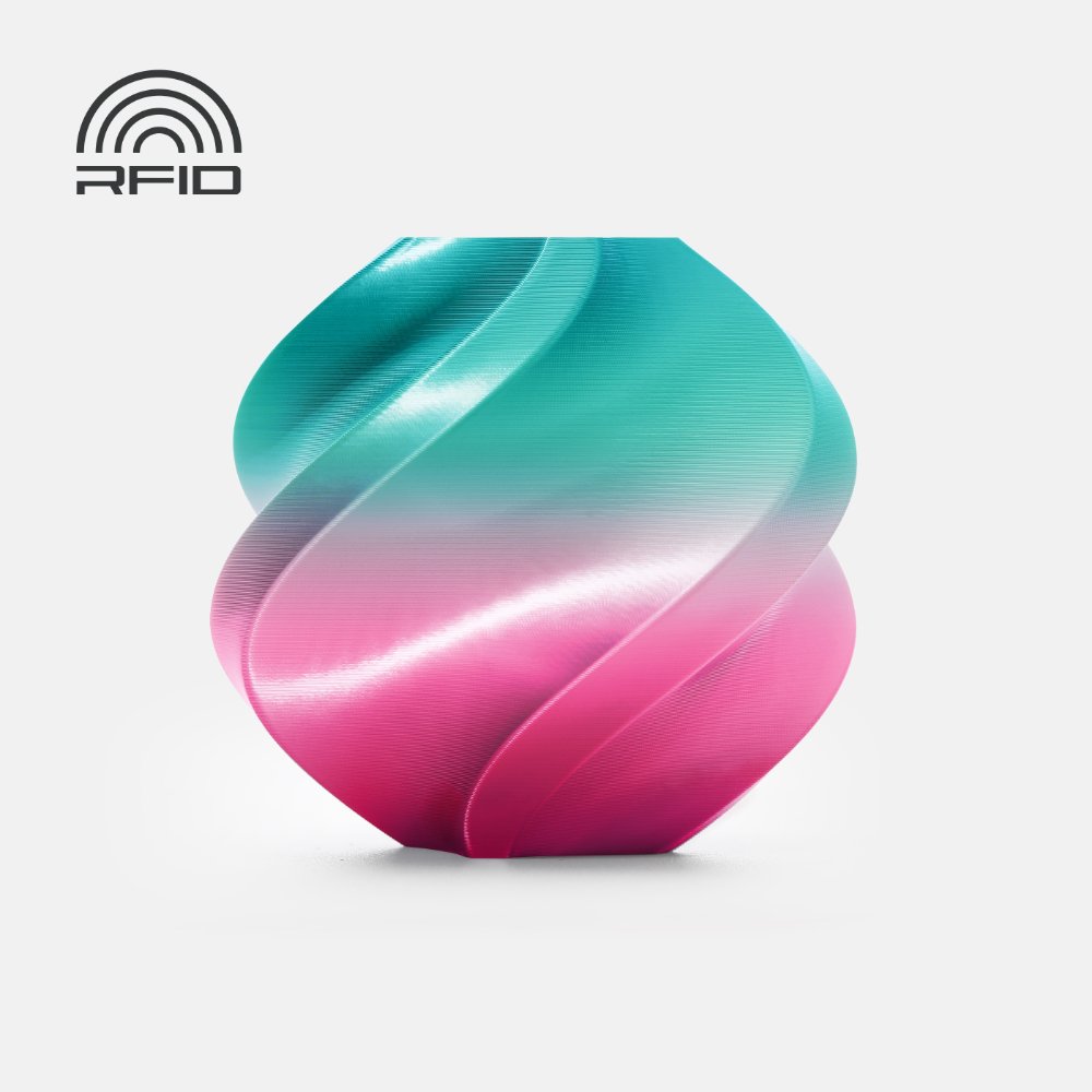 [A05-M1-1.75-1000-SPL] Bambu PLA Silk (South Beach-PLA Silk)