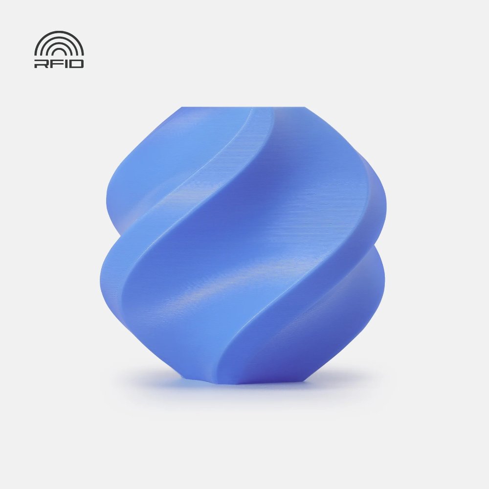 [U02-B0-1.75-1000-SPL] Bambu TPU for AMS (Blue-TPU for AMS, Filament with spool)