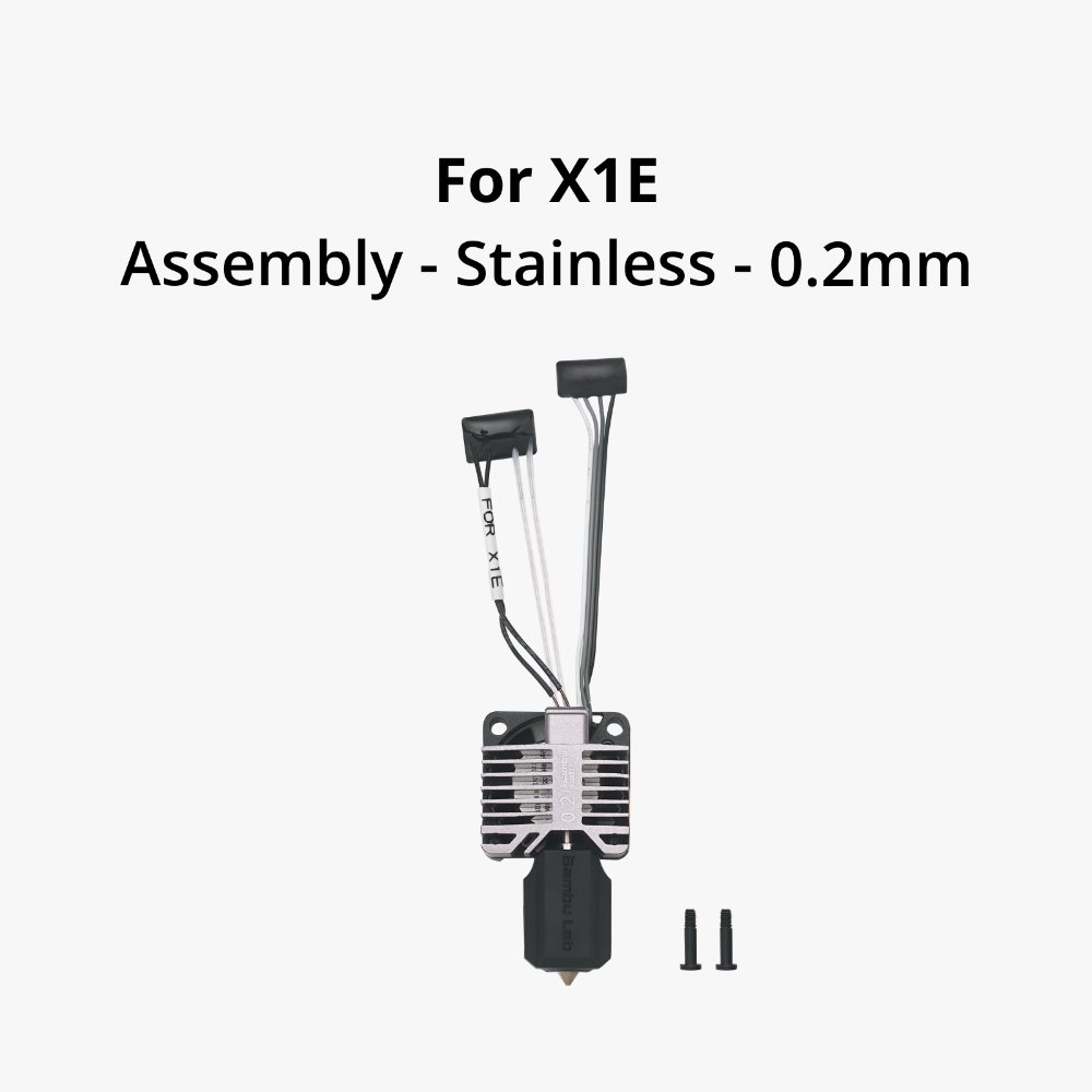 Complete Hotend - X1E