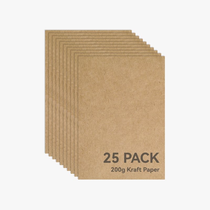 A4 200g Kraft Paper - YE003