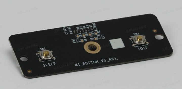 [DLB018] Button Board with Chamber Temperature Sensor
