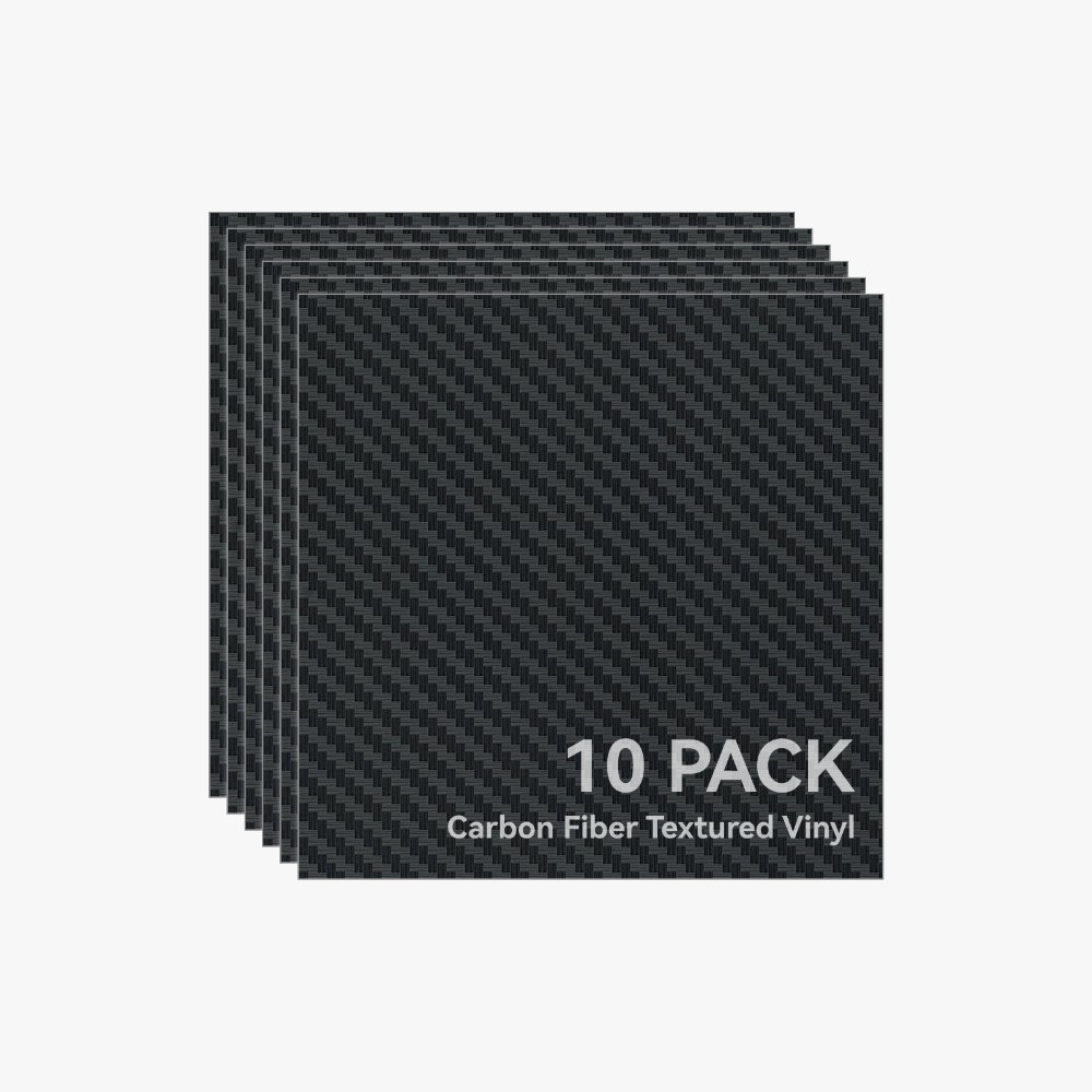 Carbon Fiber Textured Removable Vinyl - YG018