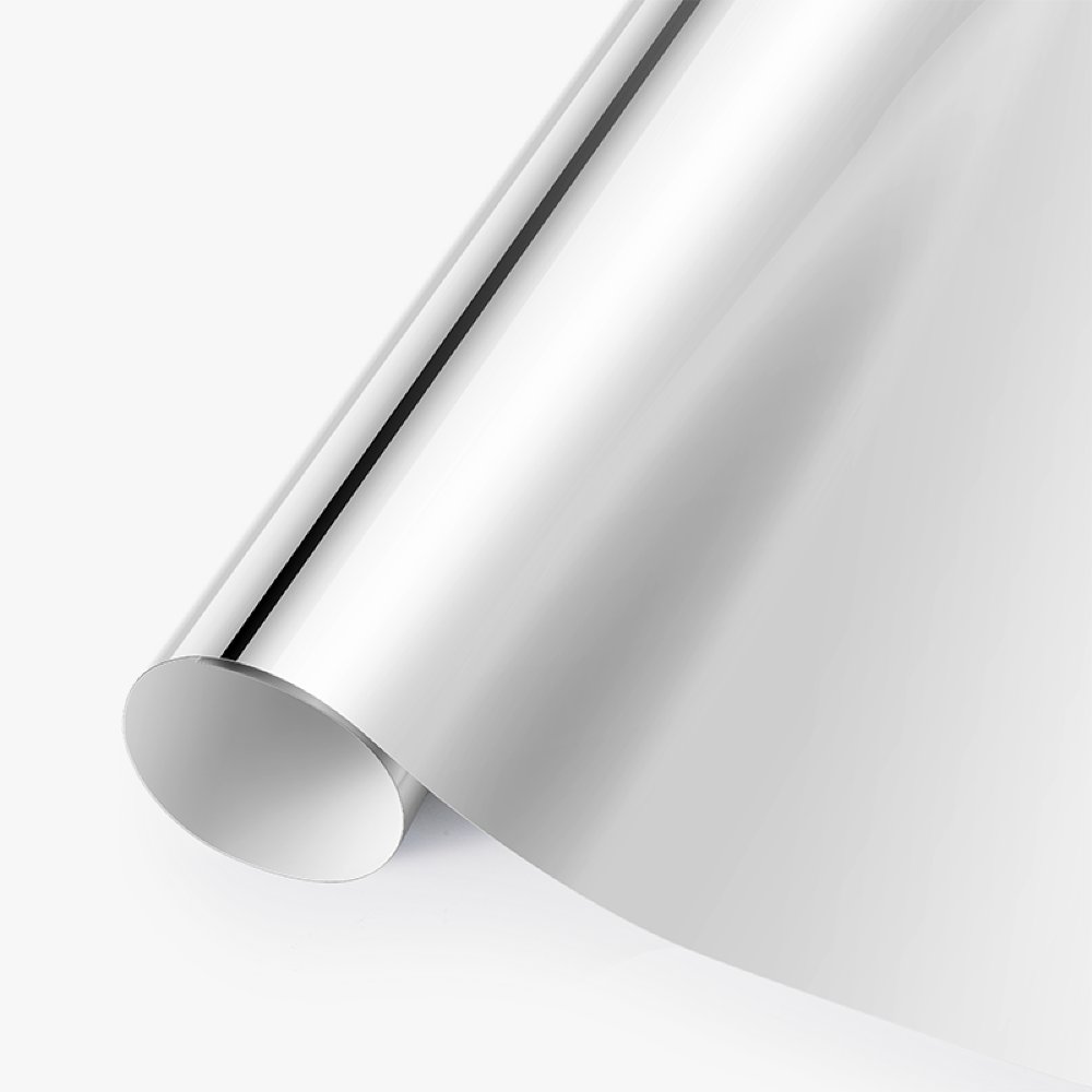 Chrome Foil Heat Transfer Vinyl - YG010