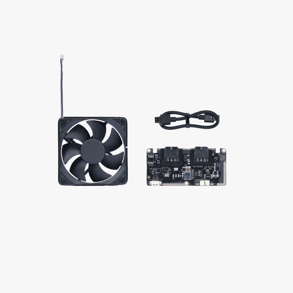 External Exhaust Fan Kit