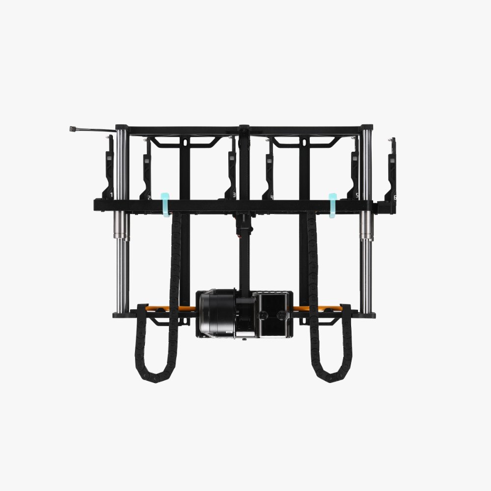 Induction Hotend Rack Assembly