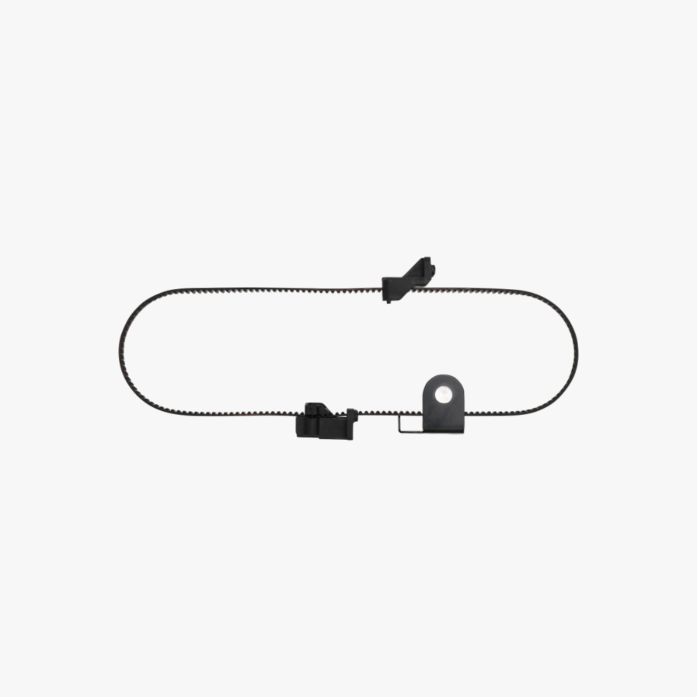 Induction Hotend Rack Belt Assembly