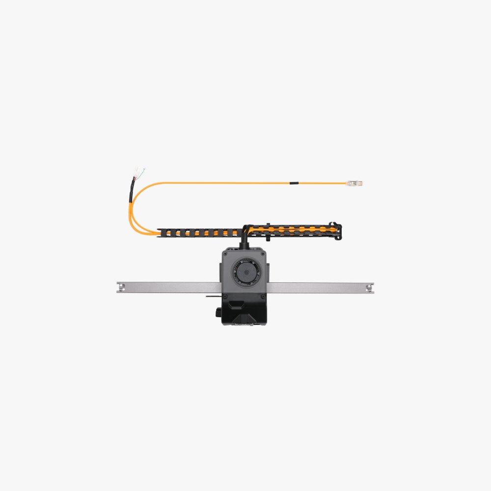 Toolhead with X-Axis Assembly